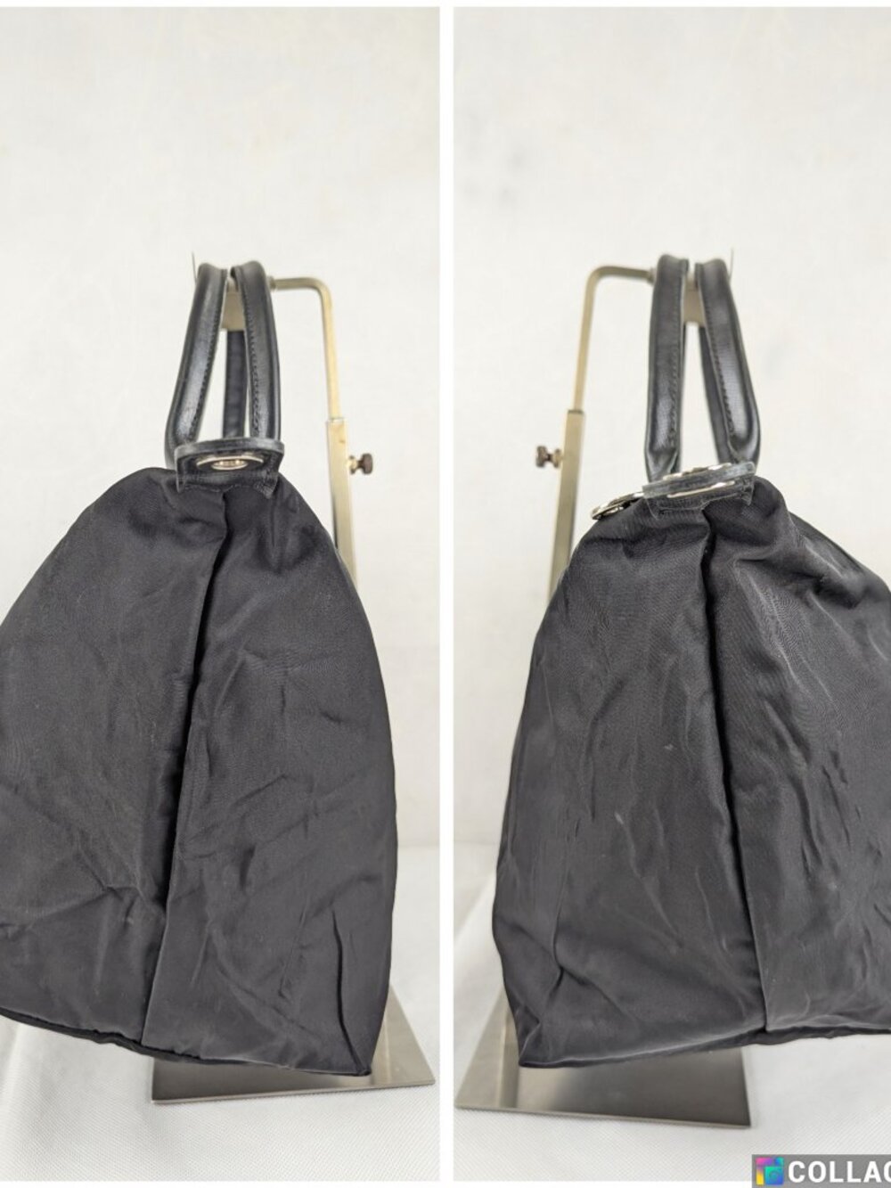 Authentic Longchamp Le Pliage Nylon Tote Bag - Used - Good Condition - Fast Ship - Picture 8 of 15